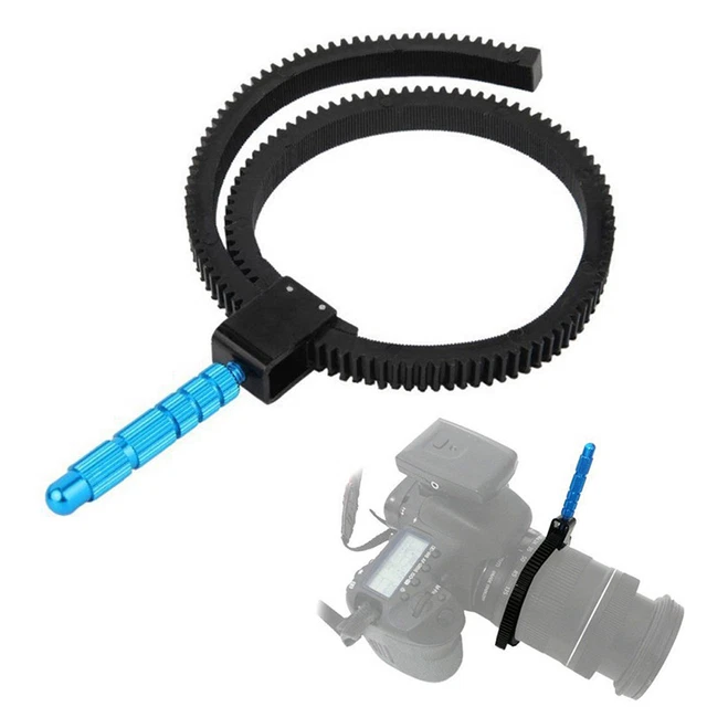 ZOOM FOCUSING FOLLOW Focus Handle Scale Lever with Gear Ring for Camera
