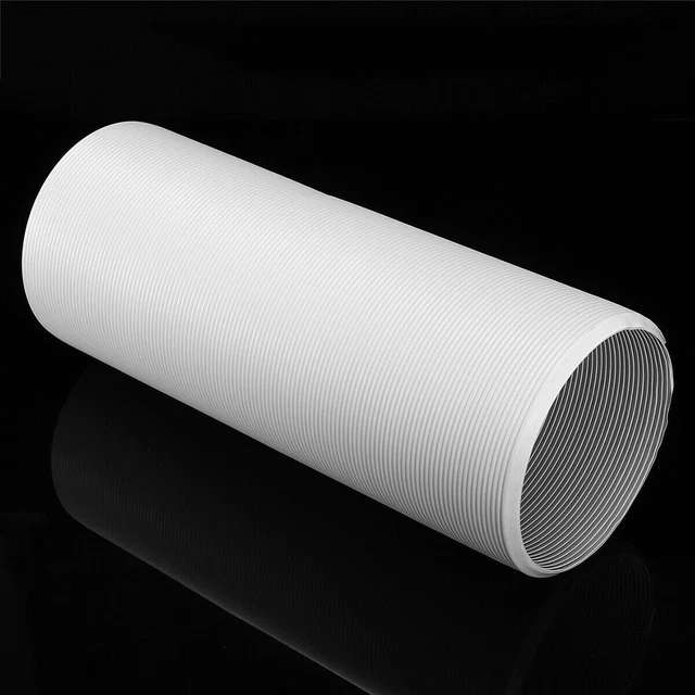 1.5M Échappement Tuyau Ventilation Acier Câble for Portable Climatiseur 15.2cm