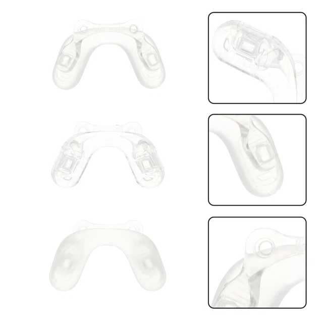 3 piezas almohadillas para la nariz para gafas para niños gafas de una sola pieza (surtido