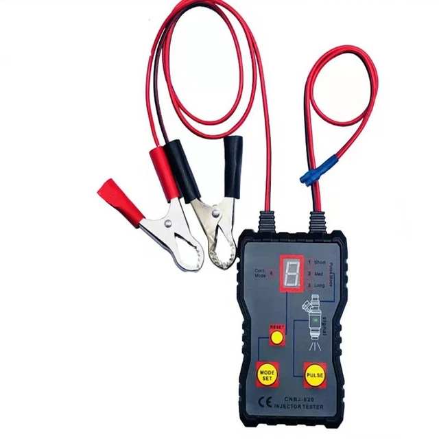 Tool Injector Tester 147x82x29mm 200g Accessories For Injector Detection