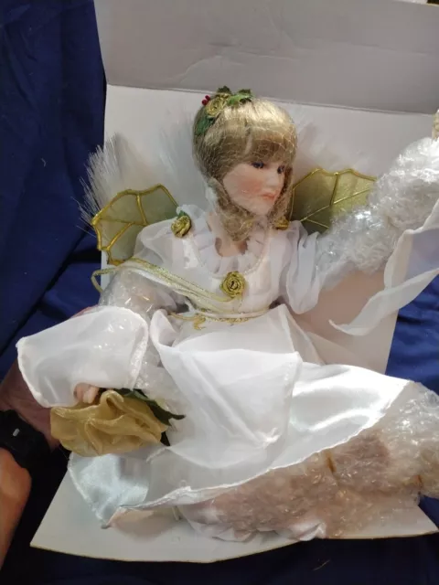 heritage signature collection porcelain doll Celeste 80003