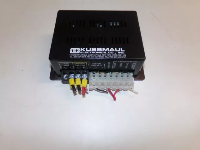 Kussmaul Electronics Dual Load Manager 2MOT Power Supply 091-125-012