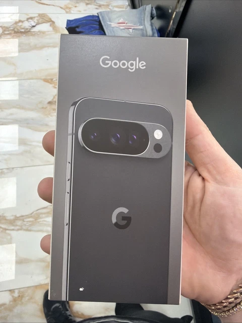 GOOGLE PIXEL 10 Pro 256 GB Obsidian FACTORY UNLOCKED, UNLOCKED FOR