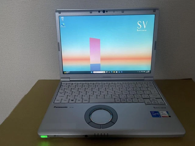 PANASONIC LET'S NOTE CF SV1 Intel Core i5-1145G7 RAM 16GB