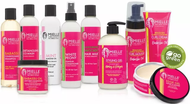 Mielle Organics | Hair Care Products (Babassu, Honey & Ginger)