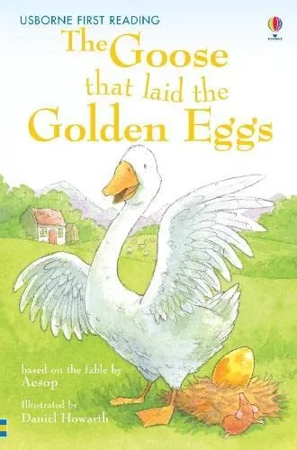 Goose That Laid the Golden Egg (First Reading Level 3) by NILL Book The Cheap