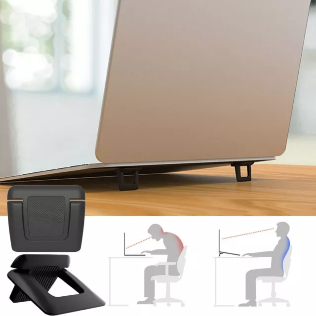 Laptop Riser Desktop Cooling Holder Invisible Stand Keyboard Stand Riser