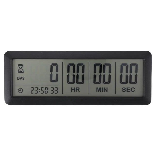 Large digital countdown timer watch co4959 watch 13 97 picclick uk