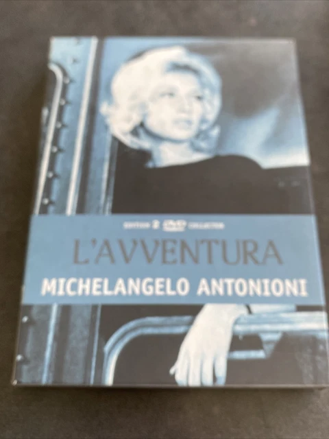 L Avventura Collector 2 Dvd Digipack Michelangelo Antonioni Montparnasse France