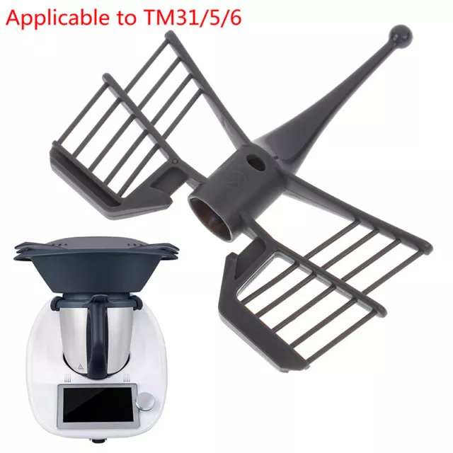 Butterfly Stirring Rod Scraper Bar For Thermomix TM31 TM5 TM6 Juices Extrac.RQ