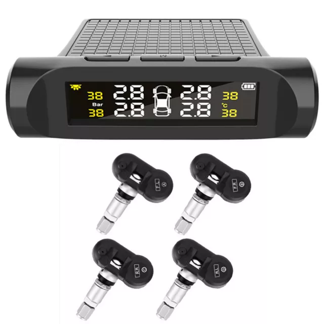 Wireless TPMS Car Tire Tyre Pressure Monitoring System With 4 Internal Sensors Wireless TPMS Car Tire Tyre Pressure Monitoring System With 4 Internal Sensors