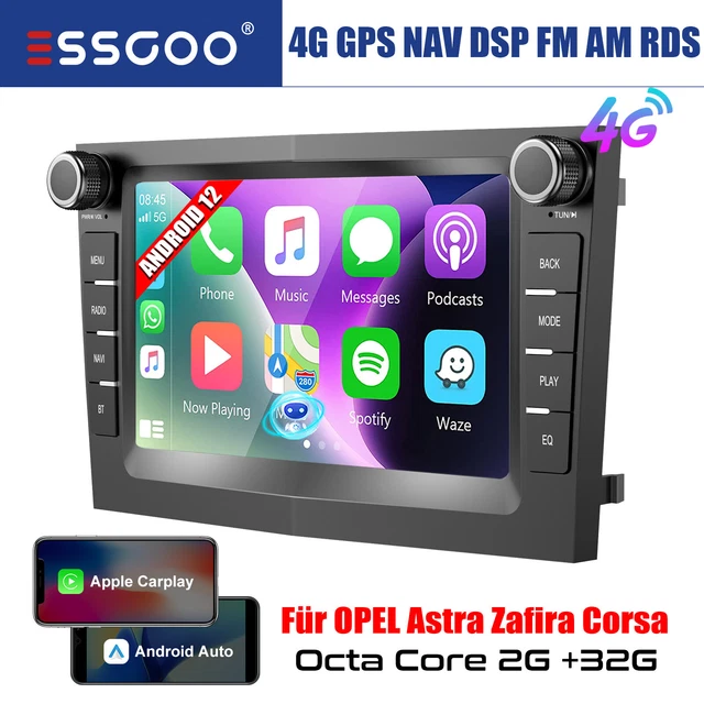 Android 15 Autoradio Für VW Sharan 2012-2018 - 9 Zoll Mit CarPlay & Rückfahrkamera