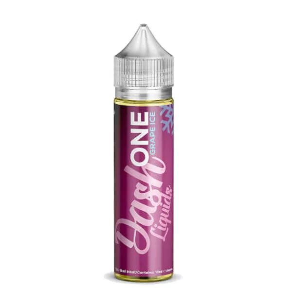 One Grape Ice 10ml LongFill Aroma by Dash Liquids e Liquid e Zigarette WOW TOP