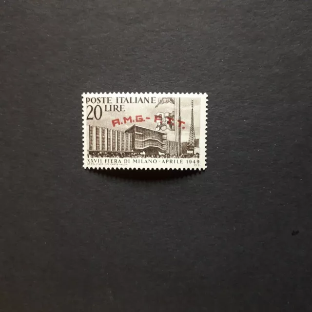 Trieste Zona A 1949/ Fiera Di Milano, Integro Mnh**