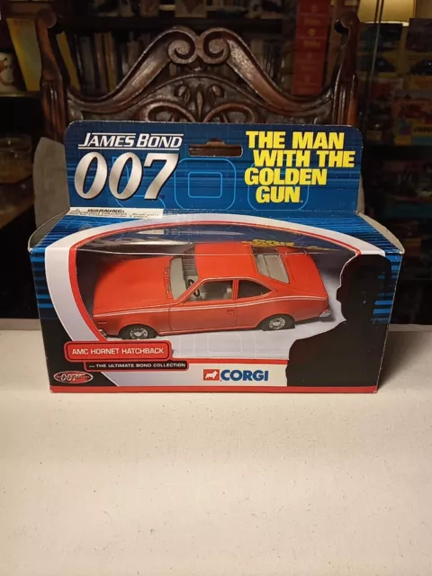 Corgi 1:36 Amc Hornet Hatchback Ty07101 The Man With The Golden Gun Bond 007 New