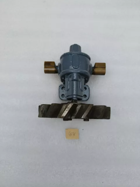 Brown Sharpe Rotary Gear Pump no.2