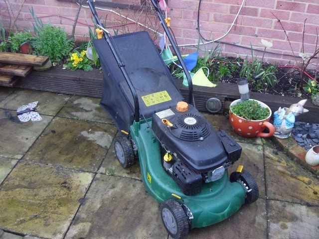 Mac Allister Petrol Cylinder Lawn Mowers B&q Mac Allister