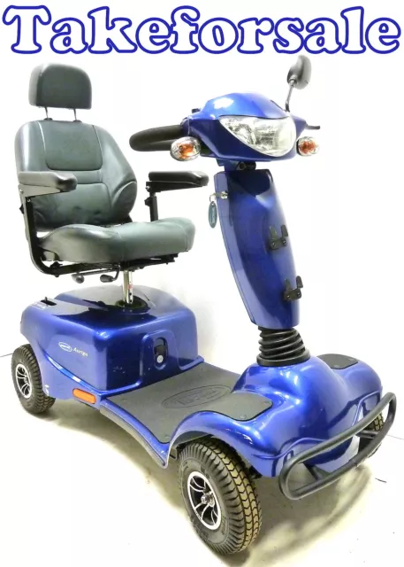 Elektromobil Invacare Auriga Scooter Elektrorollstuhl Rollstuhl Akkus Neu TFS259