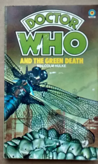 Doctor Who Target Book - Doctor Who and the Green Death M.Hulke pub. 1980