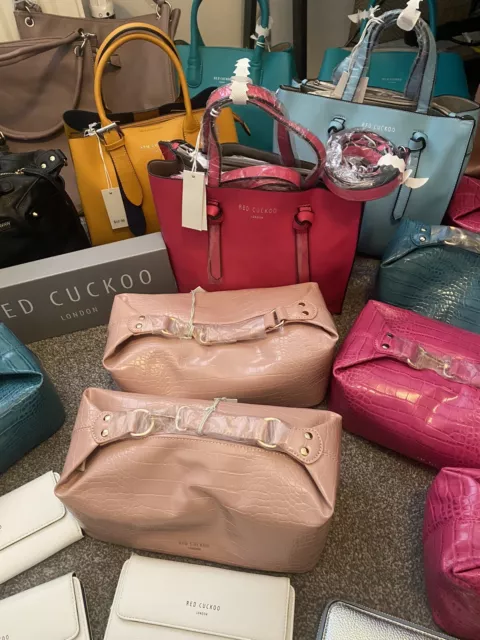 Ex shop stock Red Cuckoo Handbags Bulk Buy Bargain 3