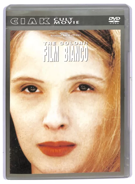 EBOND Tre Colori Film Bianco DVD EDITORIALE D758108
