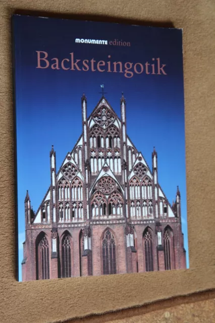 Backsteingotik Monumente Edition Broschüre Wismar Greifswald Architektur