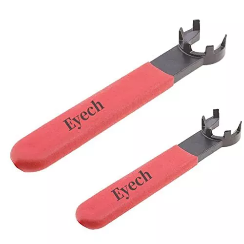 2pc Collet Chuck Wrench Spanner ER16 / ER20 M Type Collet Chuck Wrench for Cl...