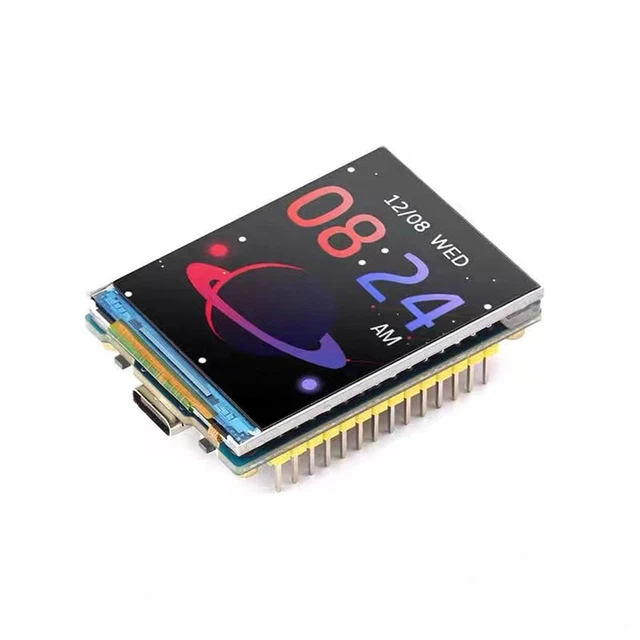 Scheda Di Sviluppo RP2350-GEEK Con RP2350, Display LCD IPS 1.14
