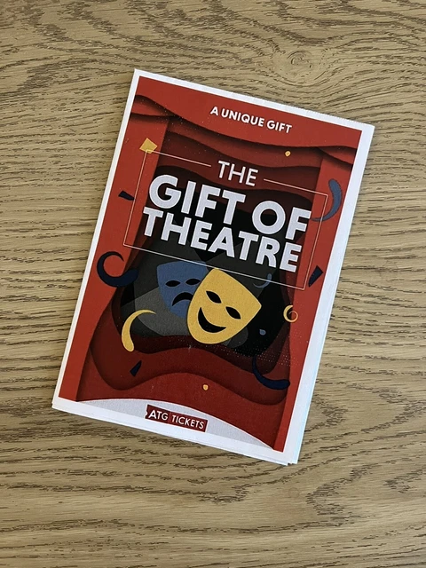 ATG Tickets E Gift Voucher