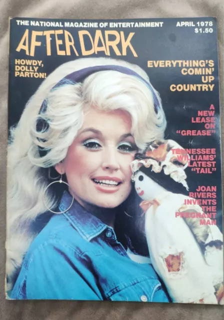 After Dark April 1978 "Everything's coming up country" Dolly Parton