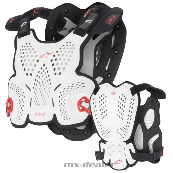 Alpinestars A1 Protecteur Plastron Motocross Enduro Quad Bns Leat Brace Vtt