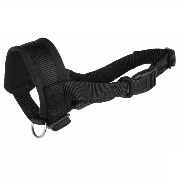 Trixie Dog Muzzle Loop - Soft Nylon Head Strap with Neoprene Padding L, XL, XXL