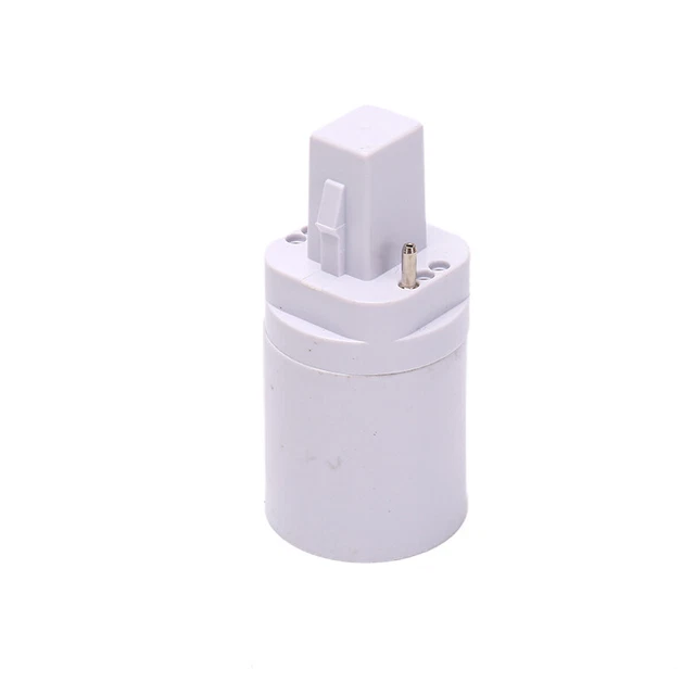 5PCS G24 TO E27 Socket LED Lamp Adapter Flexible Extend Lamp Base LED ...