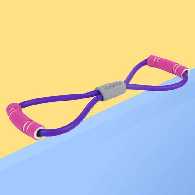 QWORK® Barra Di Resistenza Per Pilates, Casa, Palestra, Fitness - Foto 5