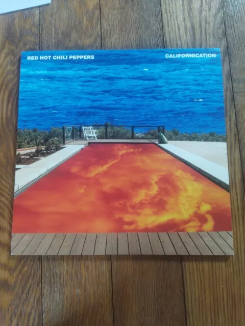 Red Hot Chili Peppers album Californication Double Vinyle