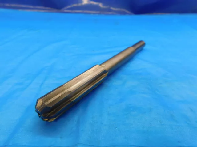 Super 0.5642 Od Carbide Tipped Reamer 6 Fl .5642 9/16 .5625 +.0017 Oversize