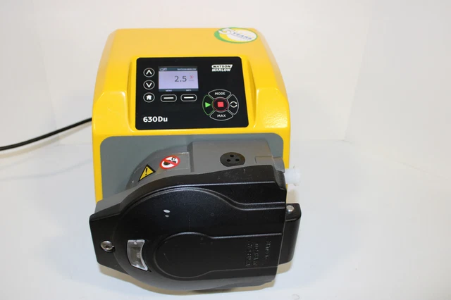 Watson Marlow 630Dun/Re4 Peristaltic Pump-N Module Standard Nema4X Ip66