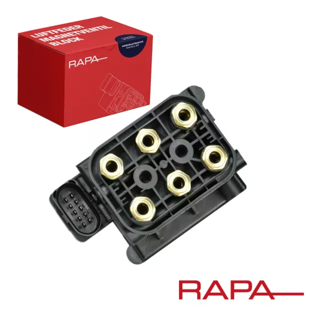 OEM RAPA Porsche Cayenne 9PA Soupape suspension pneumatique 3