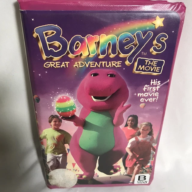 Barney Barneys Great Adventure The Movie Vhs 1998 Eur 7 69 Picclick Fr Barney Barneys Great Adventure The Movie Vhs 1998 Eur 7 69 Picclick Fr