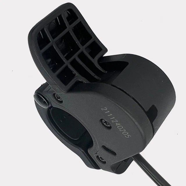 Manopola Acceleratore A Pollice DC48V Per Scooter Elettrico - Con Display Velocità E Batteria - 5