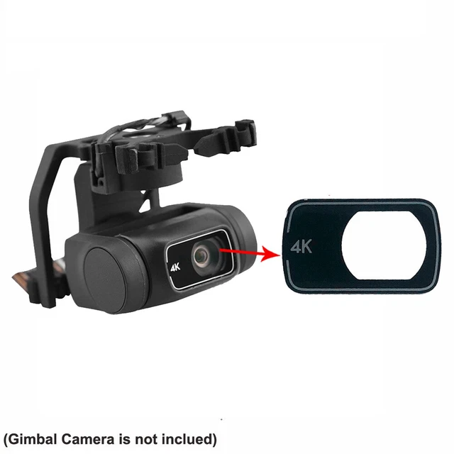 Vetro Ottica Riparazione Gimbal Per Drone DJI Mavi Mini 2 - Ricambio Nuovo