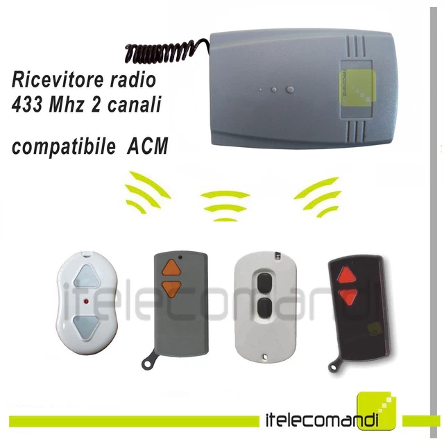 Chargeur Rapide AccuCell 7,2 V Pour Télécommande Grossfunk GF-001 – Compatible NiMH