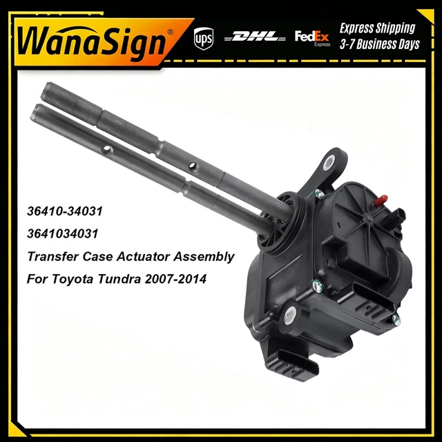 ACTUATOR ASSY TRANSFER Shift for Toyota Tundra 2007-2014 5.7L 36410 ...