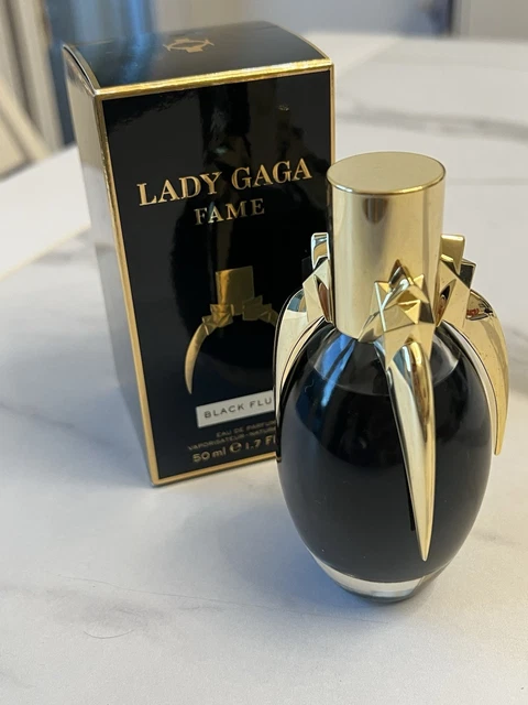 LADY GAGA FAME ブラックフルイド 50ml 新品未使用 Lady Gaga Fame Black Fluid by Lady Gaga Eau De Parfum for
