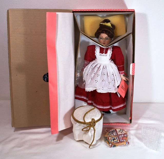 Paradise Galleries Doll Abigail Treasury Collection 15" with Accessories In Box