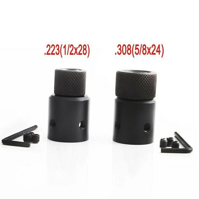Ruger 10/22 1022 Muzzle Brake Adapter&Thread Protector Wrench For 1/2x28 5/8x24