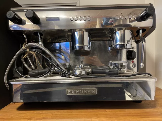 Expobar G10 2 Group Coffee Machine Commercial Espresso Coffee ☕️ Machine 3