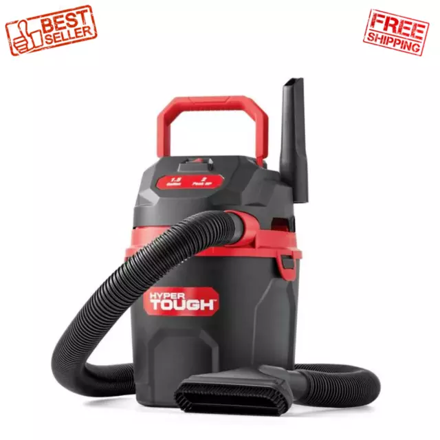 Wet Dry Vacuum Small Portable Shop Vac Cleaner Hose Light Weight NEW!!!