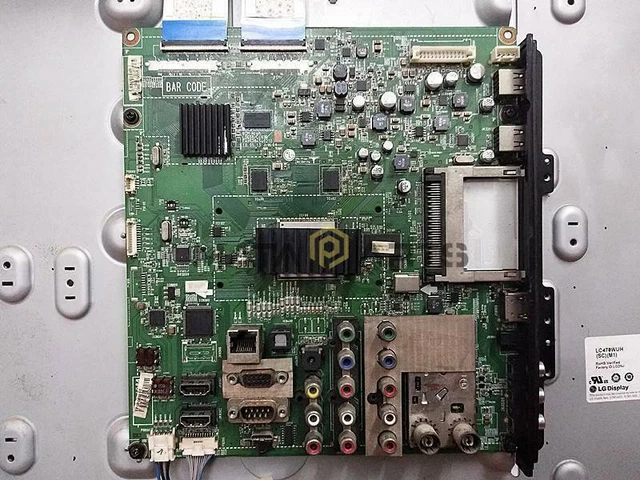 ONE Used EAX62845402(0) Main Board For LG 47LD650-CC Screen LC470WUH(SC)(M1)