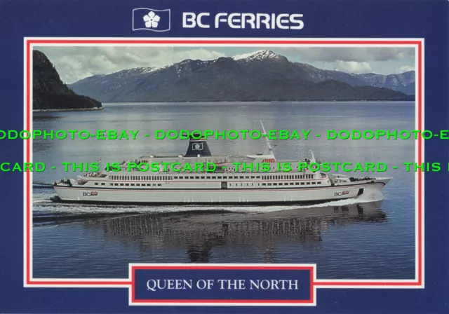 L276835 BC Ferries. Queen Of the North. Natural Colour Productions. British Colu